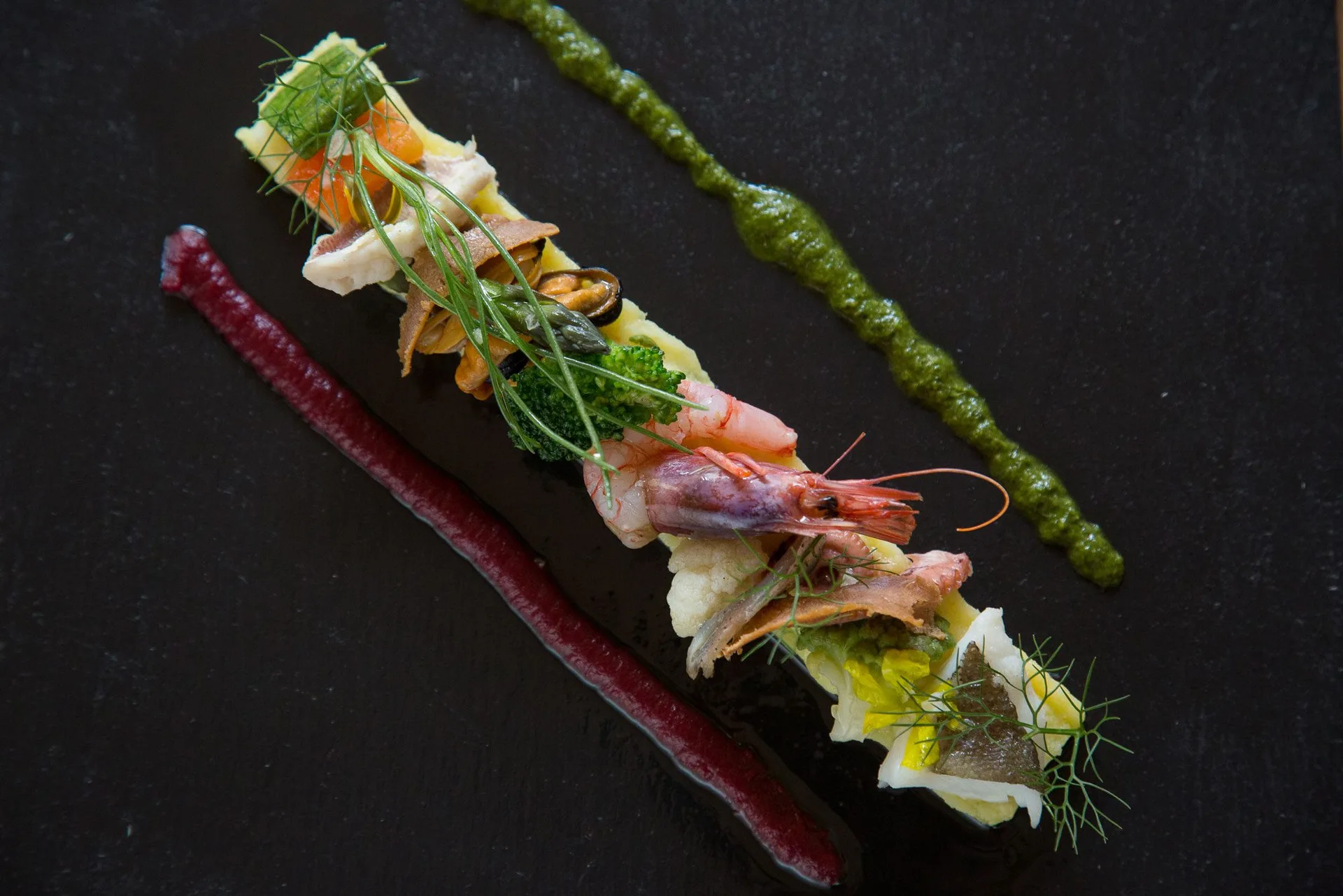 Osteria Mood — food