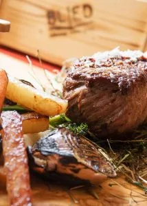 Restaurant Blied — food