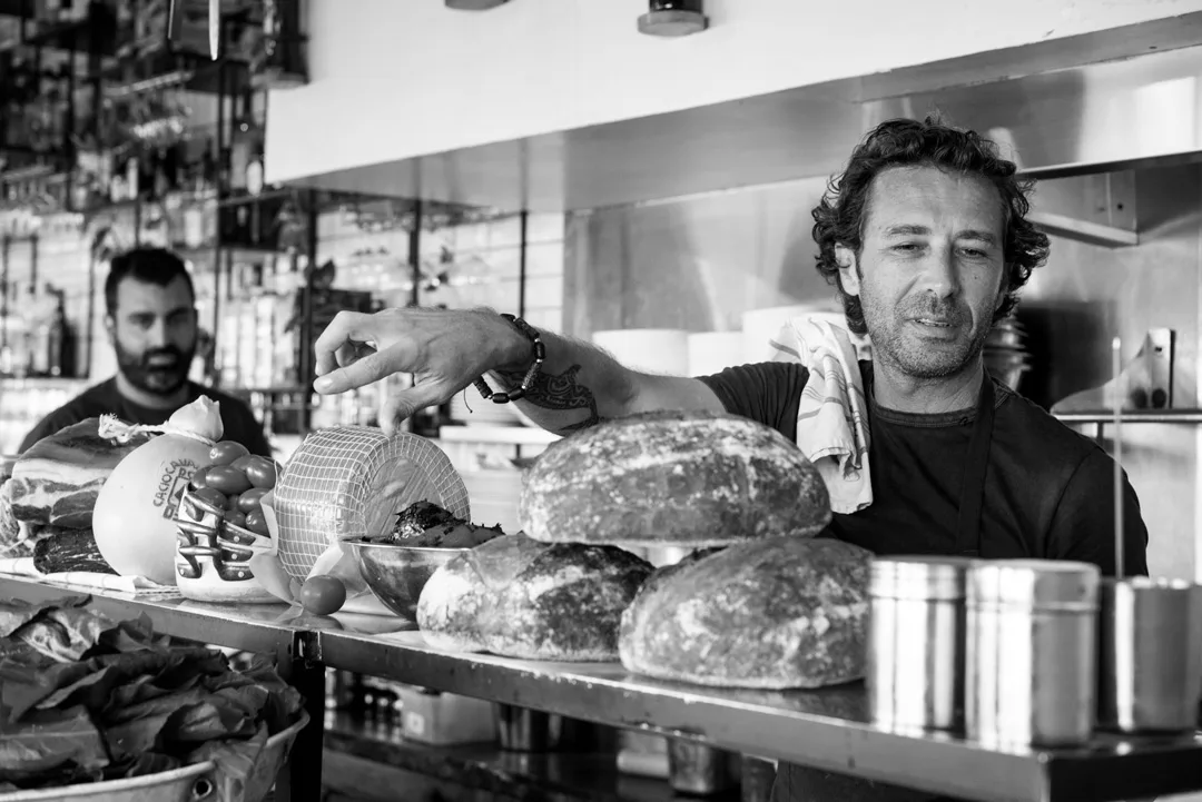 Cicchetti — kitchen