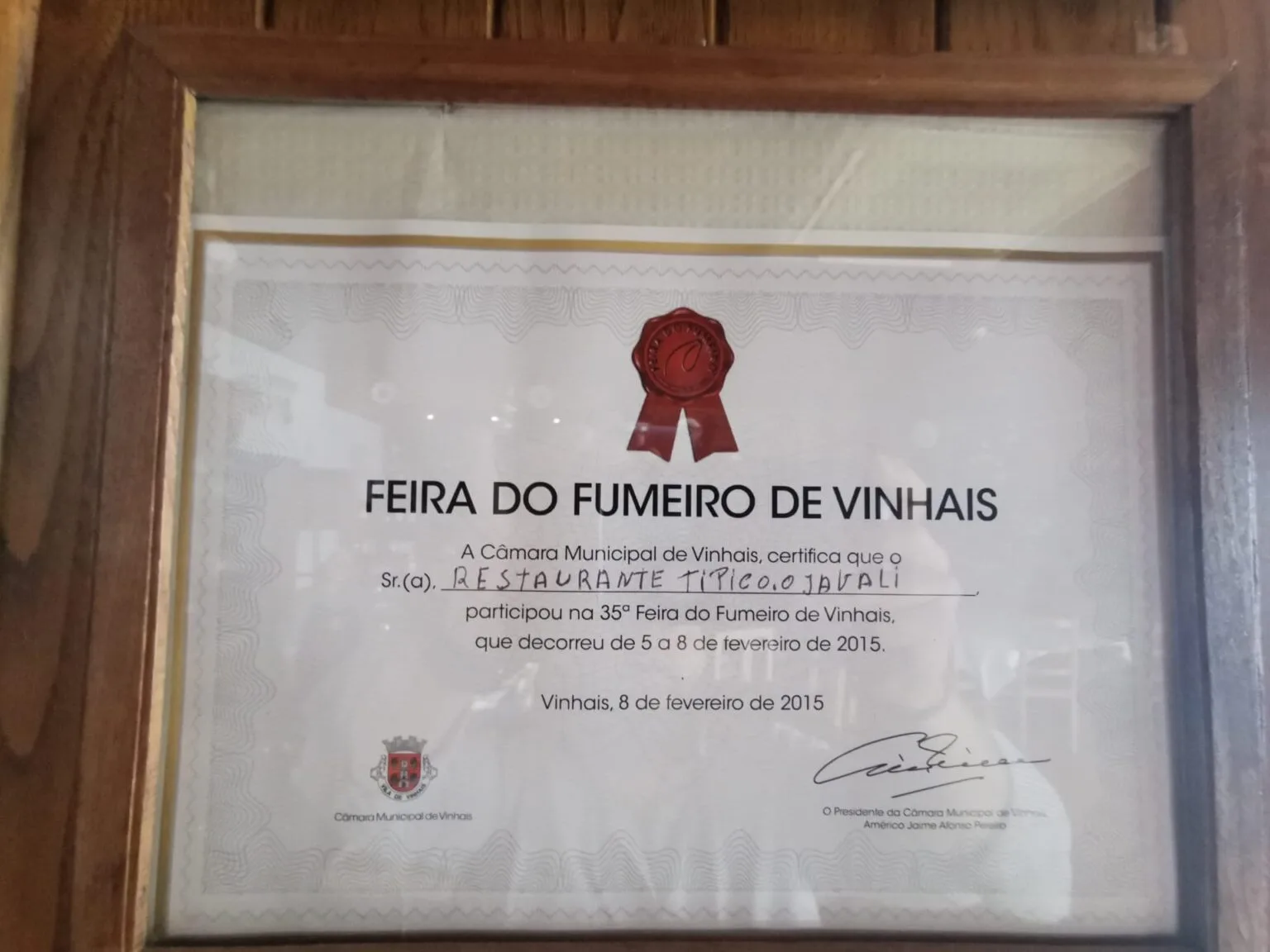 O Javali — photo 21