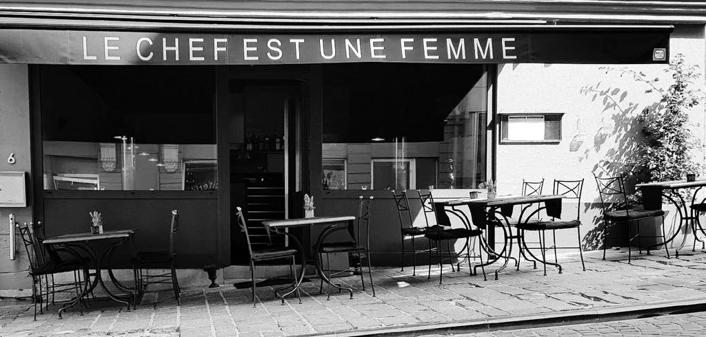 Le Chef est Une Femme — photo 18