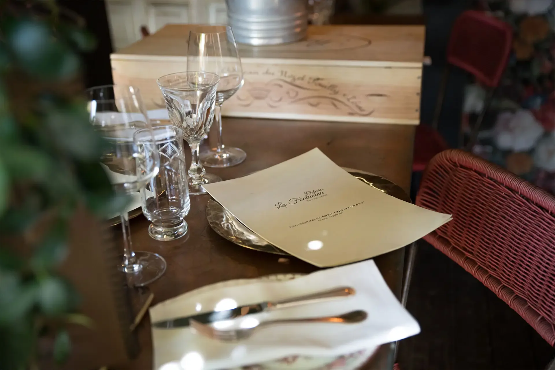 Osteria la Fontanina — photo 8