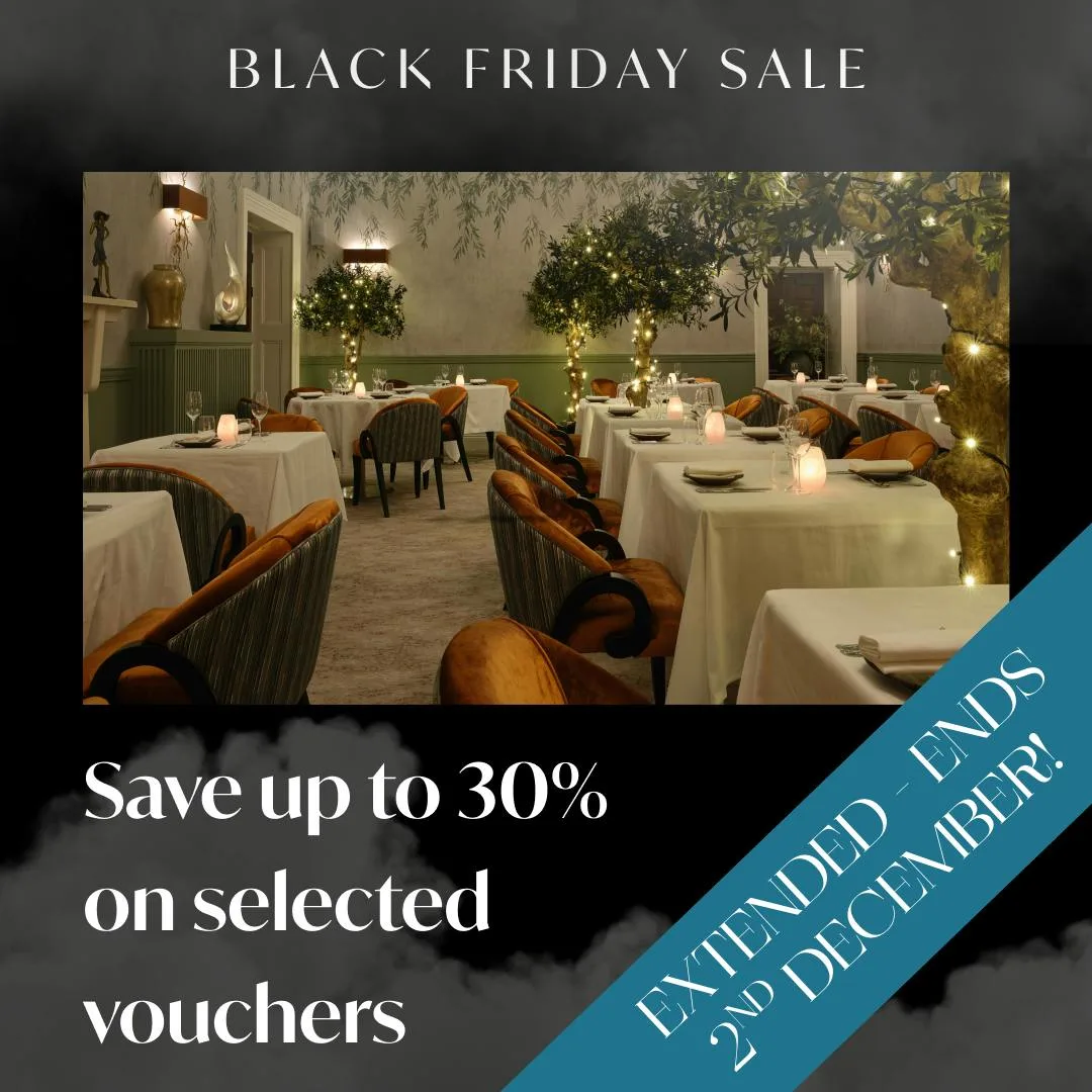 Seaham Hall – The Dining Room — atmosphere